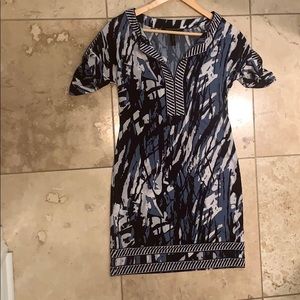 Shift dress
